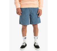 Quiksilver, Taxer Cord WS Pantalones Cortos, Hombres, XXL, Coronet Blue