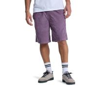 Quiksilver, Taxer Cord WS Pantalones Cortos, Hombres, XS, Vintage Violet