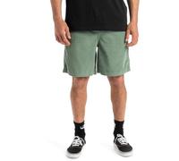 Quiksilver, Taxer Cord WS Pantalones Cortos, Hombres, XXL, Chinois Green