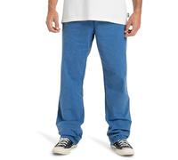 Quiksilver - Taxer Pant Pantalones, Hombres, Estate Blue, S