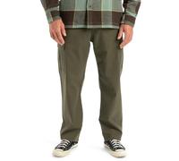 Quiksilver Taxer - Pantalón Tipo Cargo - Hombre - Marrón.