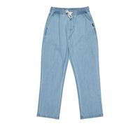 Quiksilver Taxer - Pantalones de Mezclilla para niño, Color Azul, Talla 8
