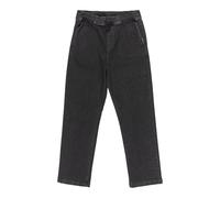 Quiksilver Taxer - Pantalones de Mezclilla para niño, Color Negro, Talla 10