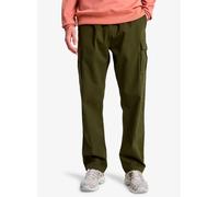 Quiksilver Pantalón Taxer Regular Cargo Marrón Talla S