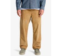 Quiksilver - Pantalón Taxer Regular Cord Pant para Hombre, Color Beige