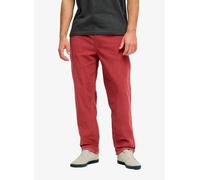 Quiksilver Taxer Regular Cord Pant L Rojo