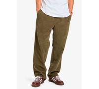 Quiksilver Taxer Regular Cord Pant S Verde