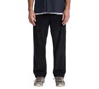 Quiksilver - Pantalón Taxer Regular Cord Pant para Hombre, Color Negro