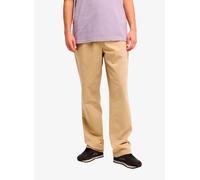 Quiksilver - Pantalón Taxer Regular Twill Pant Marrón L