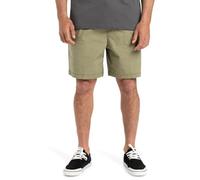 Quiksilver, Taxer WS Pantalones Cortos, Hombres, L, Aloe