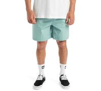 Quiksilver, Taxer WS Pantalones Cortos, Hombres, L, Aquifer