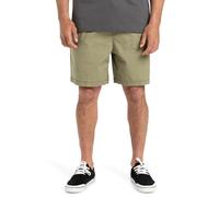Quiksilver, Taxer WS Pantalones Cortos, Hombres, M, Aloe
