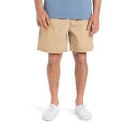 Quiksilver, Taxer WS Pantalones Cortos, Hombres, M, Khaki