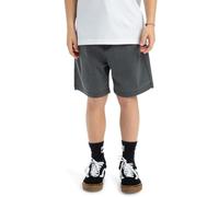 Quiksilver Taxer Youth 15" - Short con Cintura elástica - Niños 8-16 años - Negro.