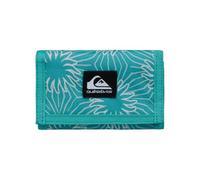 Quiksilver The Everydaily, Accesorio de Viaje-Billetera Hombres, Aqua Ocean Mayhem, Small
