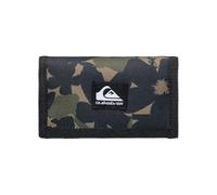 Quiksilver The Everydaily, Accesorio de Viaje-Billetera Hombres, marrón, Small