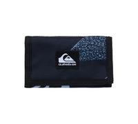 Quiksilver Billetera de viaje para hombre The Everydaily Black Momentum Talla M