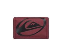 Quiksilver The Everydaily - Tri-Fold Wallet for Men - Cartera Triple Plegable - Hombres - L - Rojo