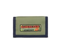 Quiksilver The Everydaily - Tri-Fold Wallet for Men - Cartera Triple Plegable - Hombres - L - Verde