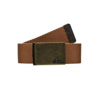 Quiksilver The Jam 5 Cinturón, marrón, Talla única Hombres