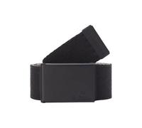 Quiksilver Cinturón The Jam para Hombre – Black/Black/Black, Combo, Talla única