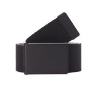 Quiksilver The Jam, Cinturón para Hombre, Jet Black, Talla única