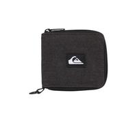 Quiksilver The Mini Smart - Cartera Plegable con Cremallera - Hombre - Negro.