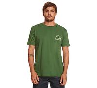 Quiksilver The Original - Camiseta - Hombre - Verde.