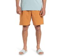 Quiksilver The Pipe Beach 19" - Short-Bañador - Hombre - Marrón.