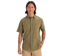 Quiksilver Time Box Camiseta, Aloe, S Men's