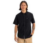 Quiksilver Time Box Camiseta, Black, S Men's