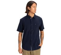 Quiksilver Time Box Camiseta, Dark Navy, L Men's