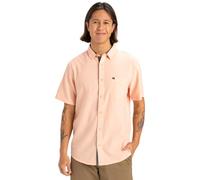Quiksilver Time Box Camiseta, Peach Parfait, M Men's