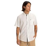 Quiksilver, Time Box Jersey, Hombres, XL, Snow White