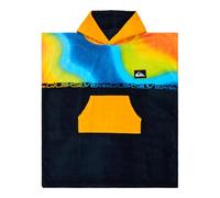 Quiksilver Toalla de Playa con Capucha para niños, Color Azul