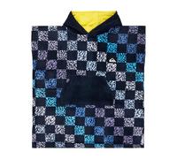 Quiksilver Aqbaa03033 Poncho Azul Niños