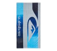 Quiksilver Toalla de Playa Freshness Towel para Hombre, Color Negro, Talla única