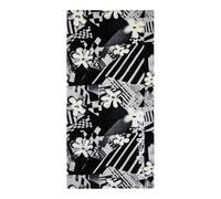 Quiksilver Toalla de Playa para Hombre, Color Negro