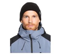 Quiksilver Tofino Beanie Tapa, True Black, Estándar para Hombre