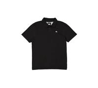 Quiksilver Top de Punto de Manga Corta MW Pique Polo Negro M