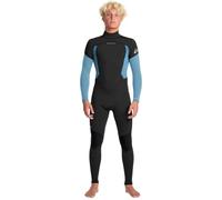 Quiksilver Traje Completo Prologue+ con Cremallera Trasera de 3/2 mm para Hombre, Mediano, Azul Nube
