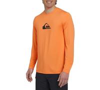 Quiksilver Traje de baño para Hombre, Ajuste Regular, UPF 50, Manga Larga, Camiseta de protección contra erupciones (S-XXL)
