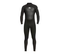 Quiksilver Traje de Neopreno con Cremallera Trasera 3/2 Prologue BZ FLT para Hombre, Color Negro, Talla M