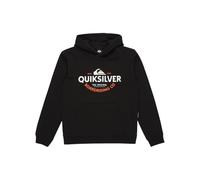 Quiksilver - Typed out Hoodie Jersey de Forro Polar - Niño