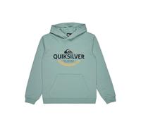 Quiksilver - Typed out Hoodie Jersey de Forro Polar - Niño