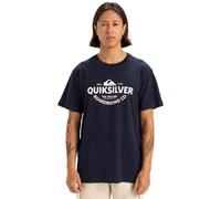 Quiksilver TYPED out SS Camiseta, Dark Navy, XXL Men's