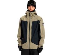 Quiksilver - Chaquetas de esquí - Ultralight Stretch 20k Jacket Fallen Rock - Talla M - Gris Gris M