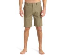 Quiksilver Pantalones cortos casuales para hombre, Aloe, 33W