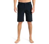 Quiksilver Union 20" - Short híbrido anfibio - Hombre - 33 - Negro.