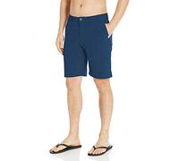 Quiksilver Union Amphibian-Pantalón Corto híbrido de 20 Pulgadas Resistente al Agua Informales, Navy Blazer, 32 para Hombre